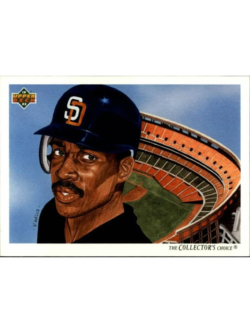 Fred McGriff 1992 Upper Deck MLB #33 Team Checklist Card San Diego Padres