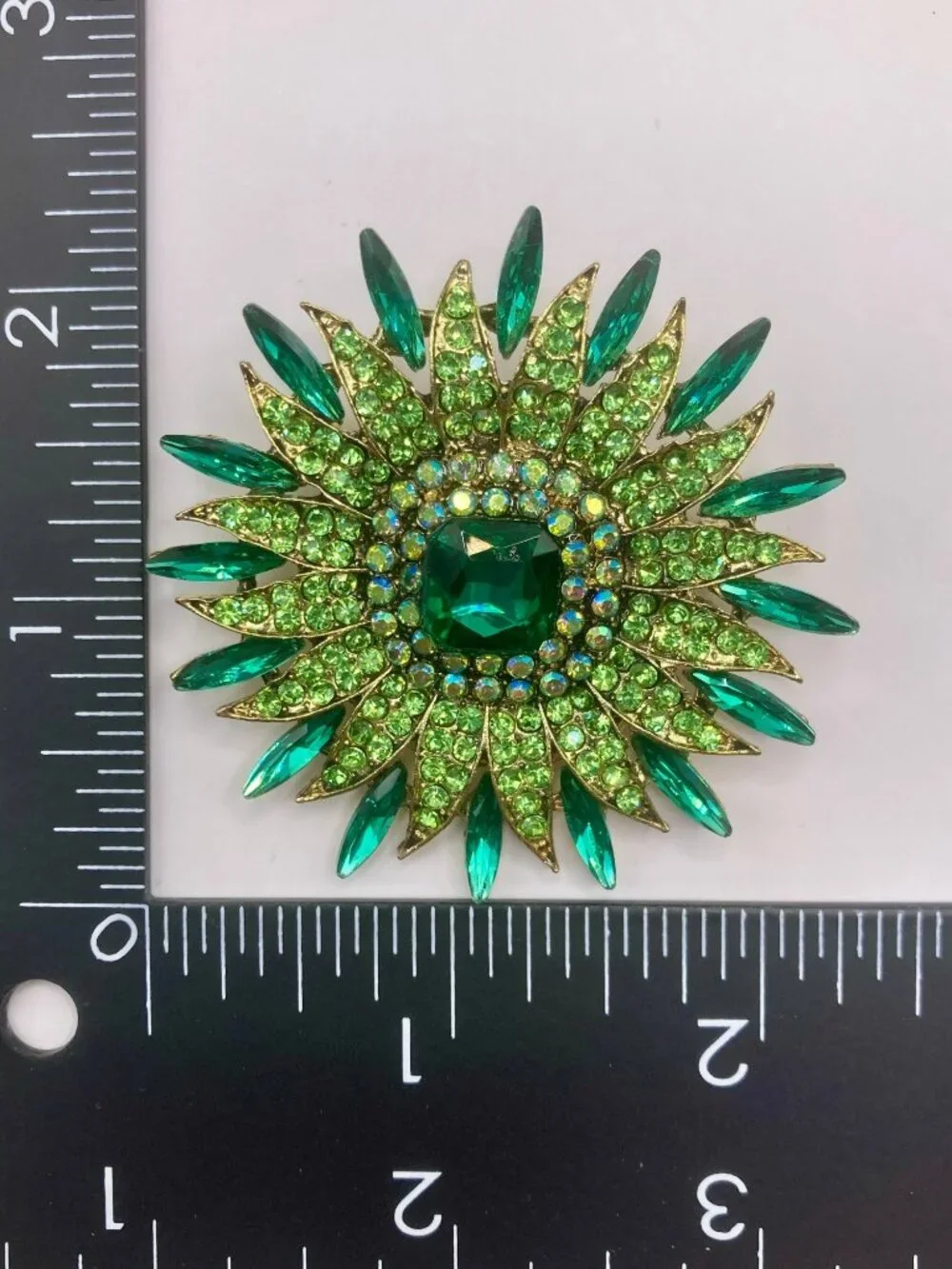 N/A measures inches