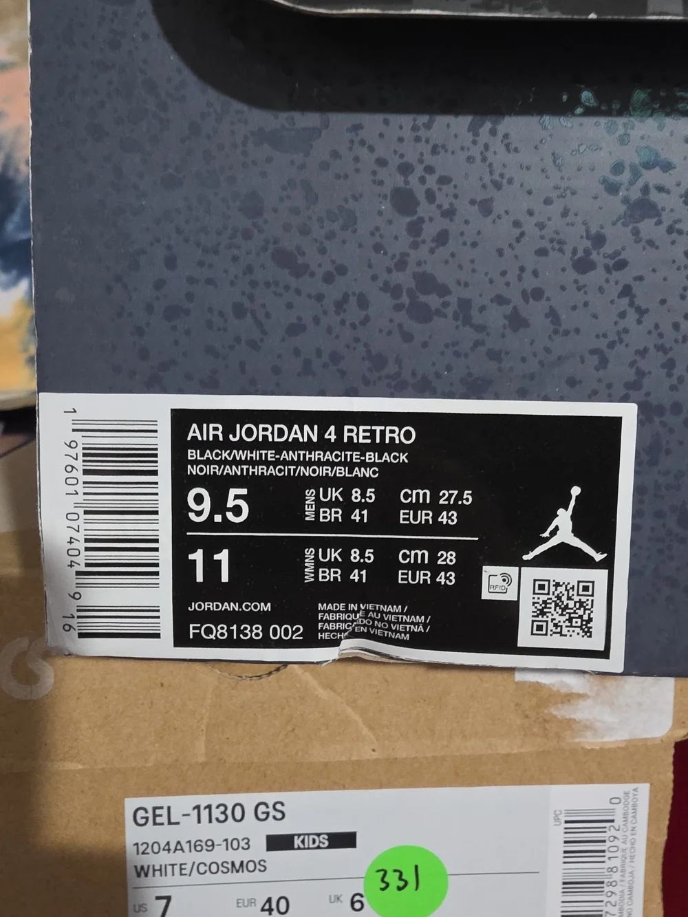 Nike air jordan