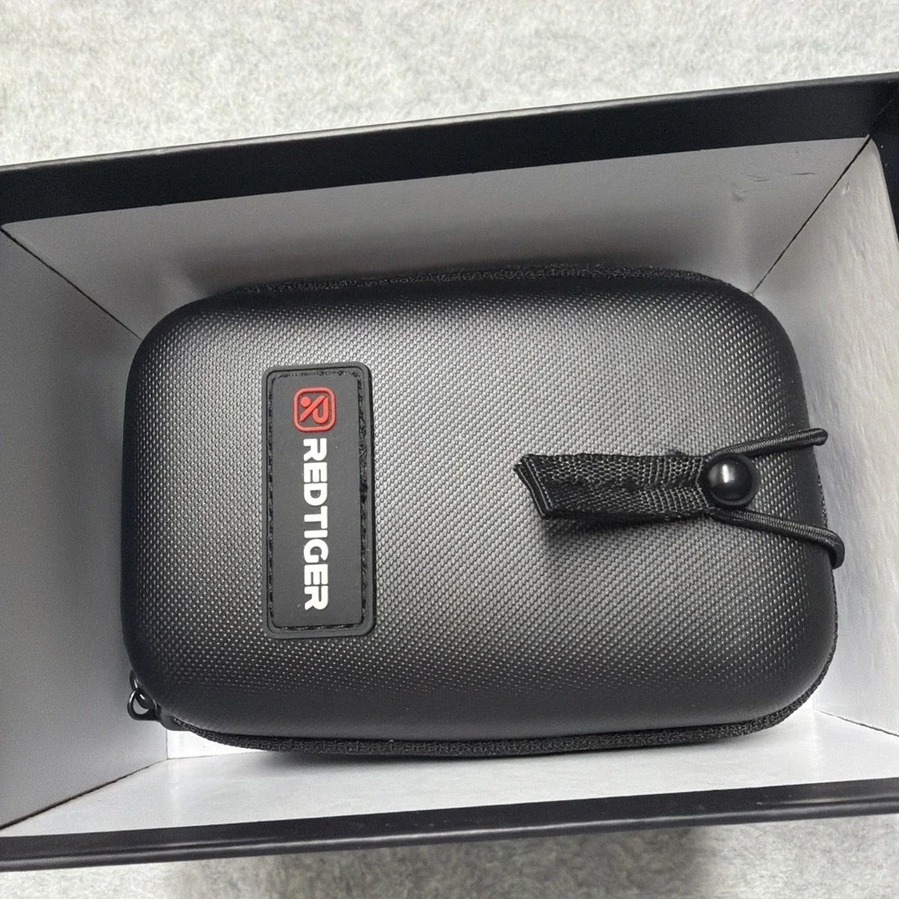 Redtiger 1200 Yards Laser Range Finder, Golf Rangefinder Slope, 7X Magnification