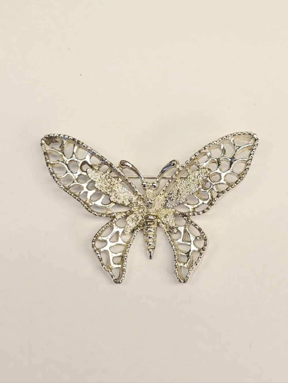 Vintage Sarah Coventry Madame Butterfly Brooch