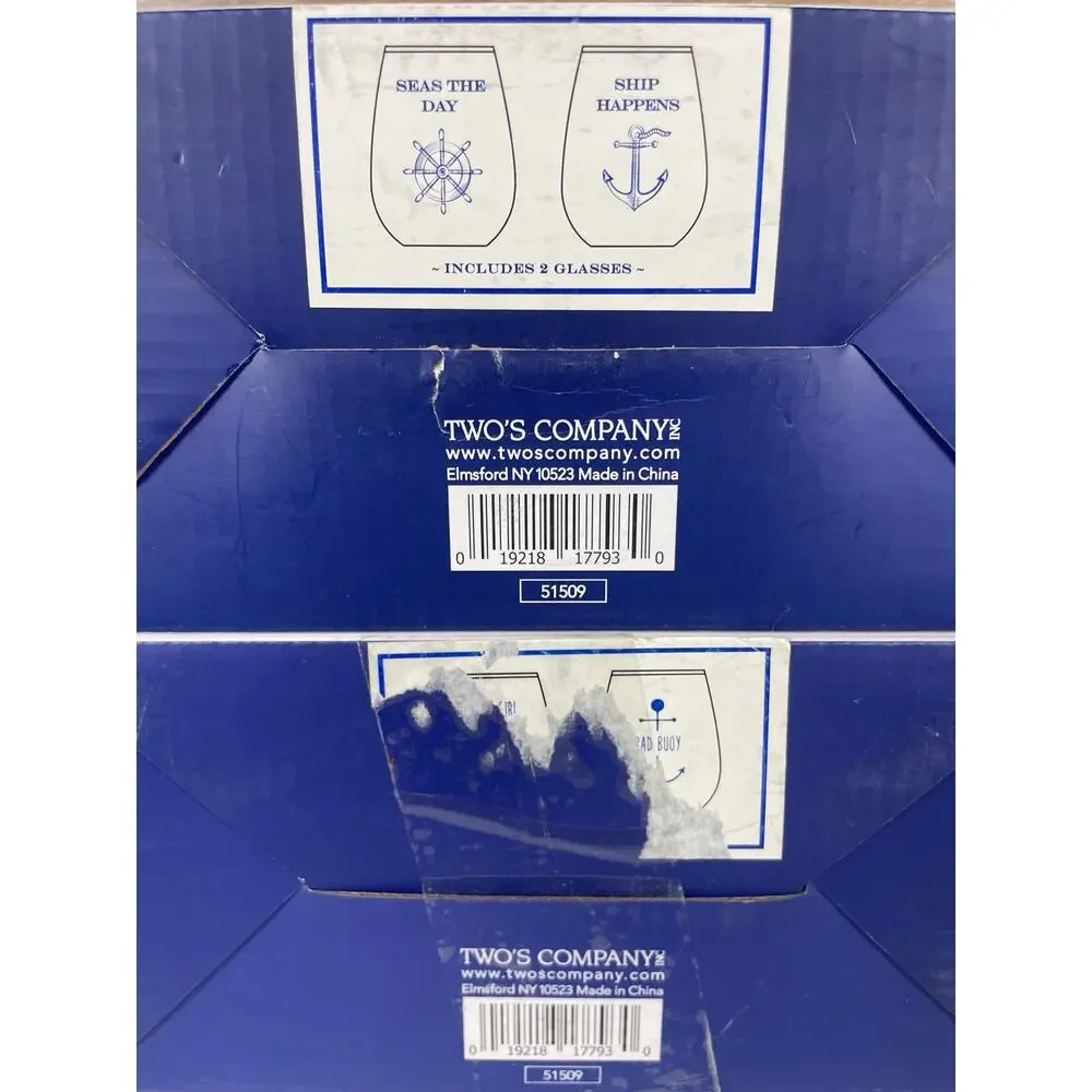 Twos Company blue includes
