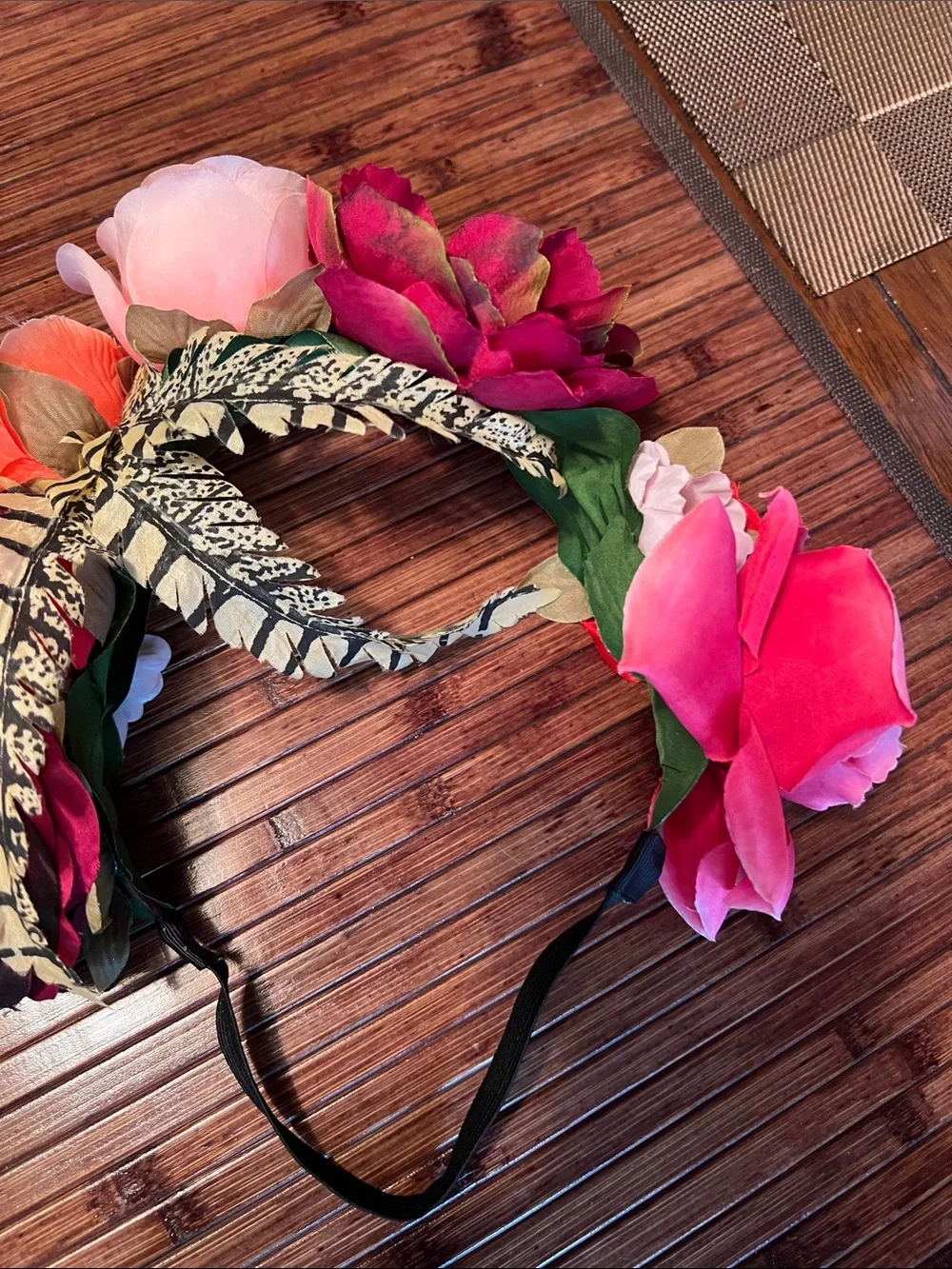 N/A bold floral