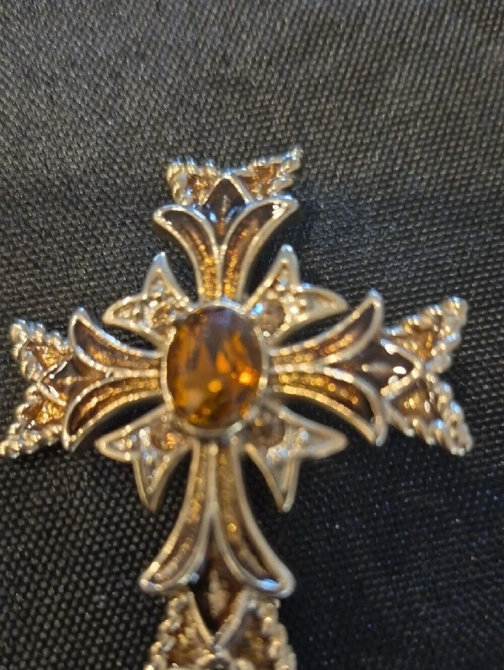 Monet vintage ornate
