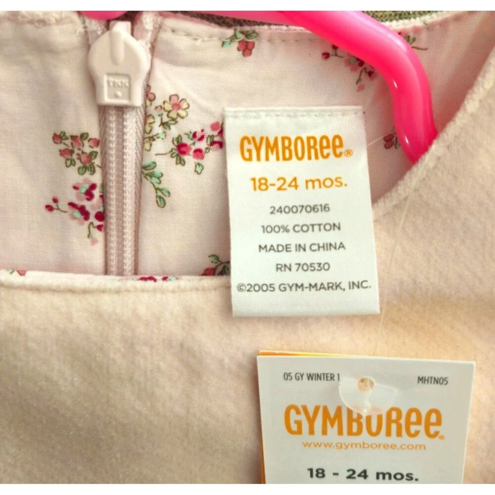 Gymboree 2005 corduroy