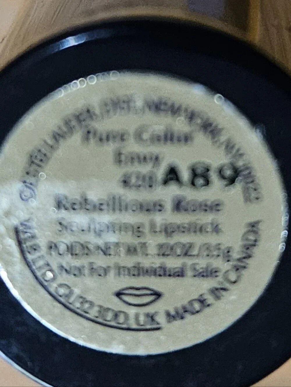Various Brands, Includes Estee Lauder, Laura  Geller, And Avon, Lipstick Quartet