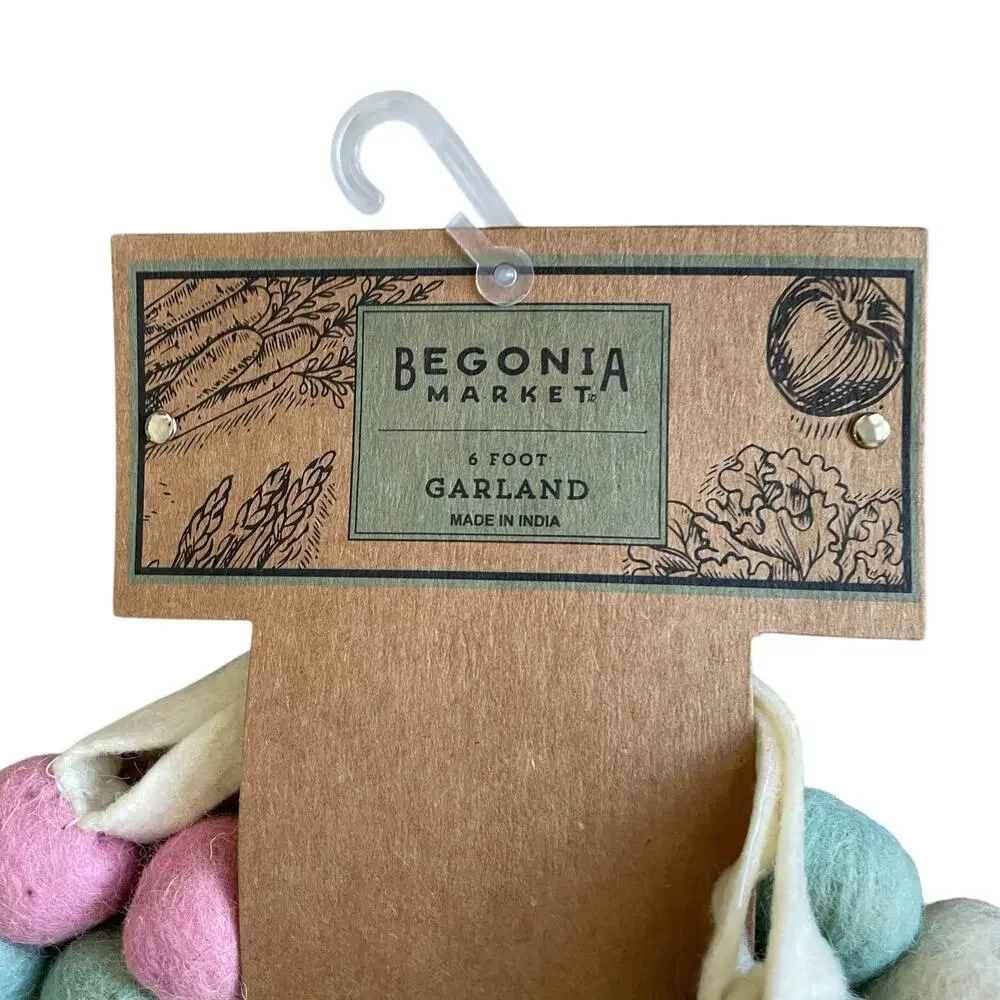 Begonia Market imported only by
