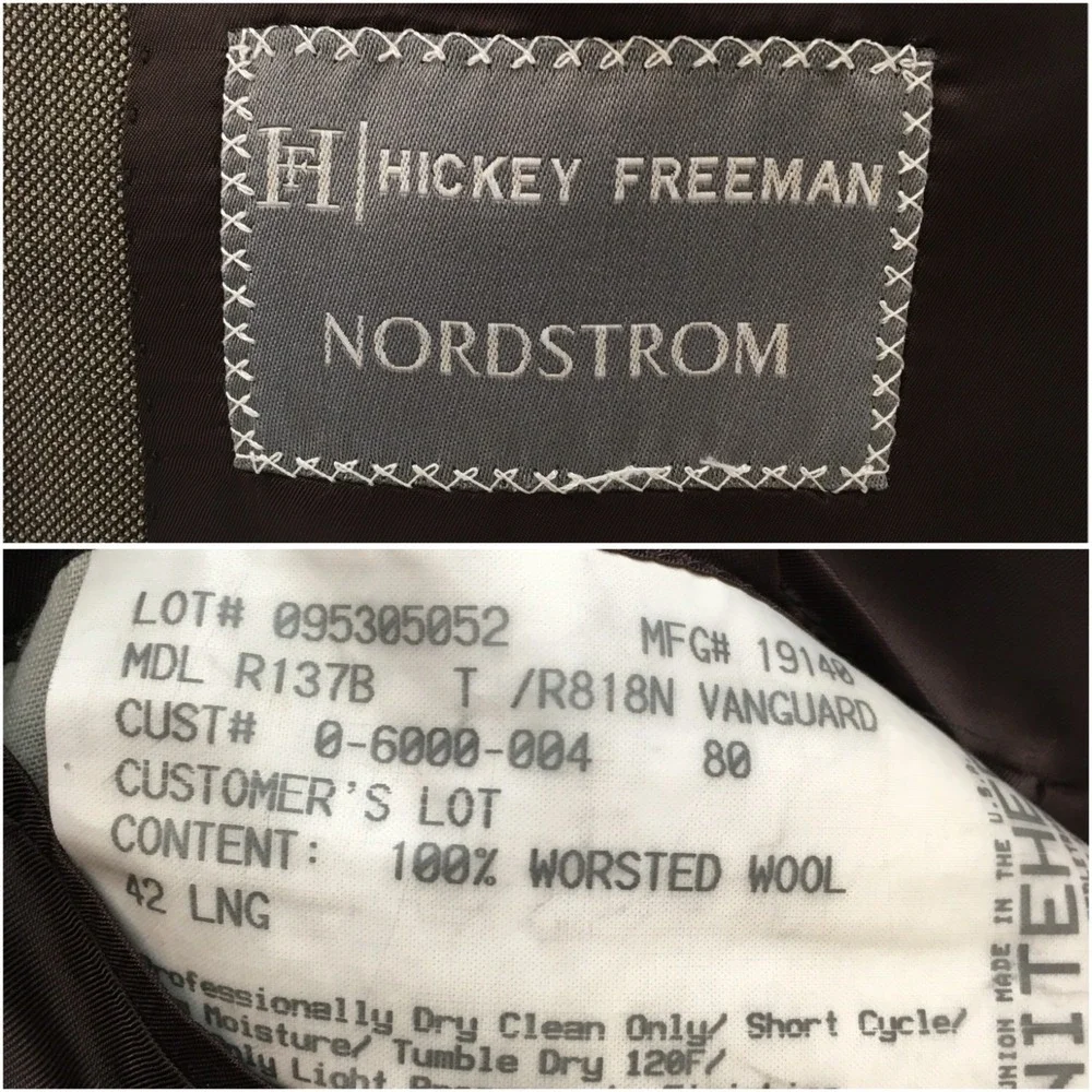 Hickey Freeman welcome primo