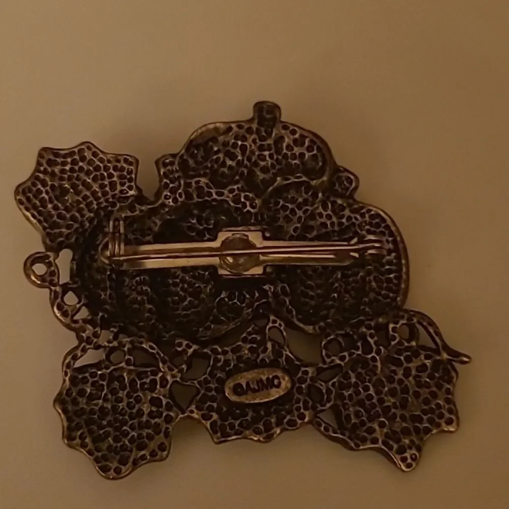 Camjo Pumpkin Pin/Pendant