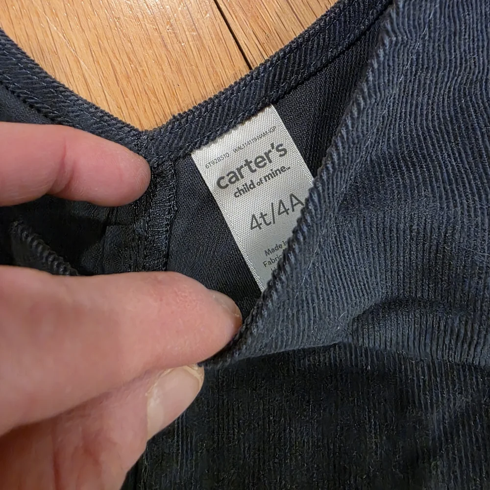 Carters 4t euc