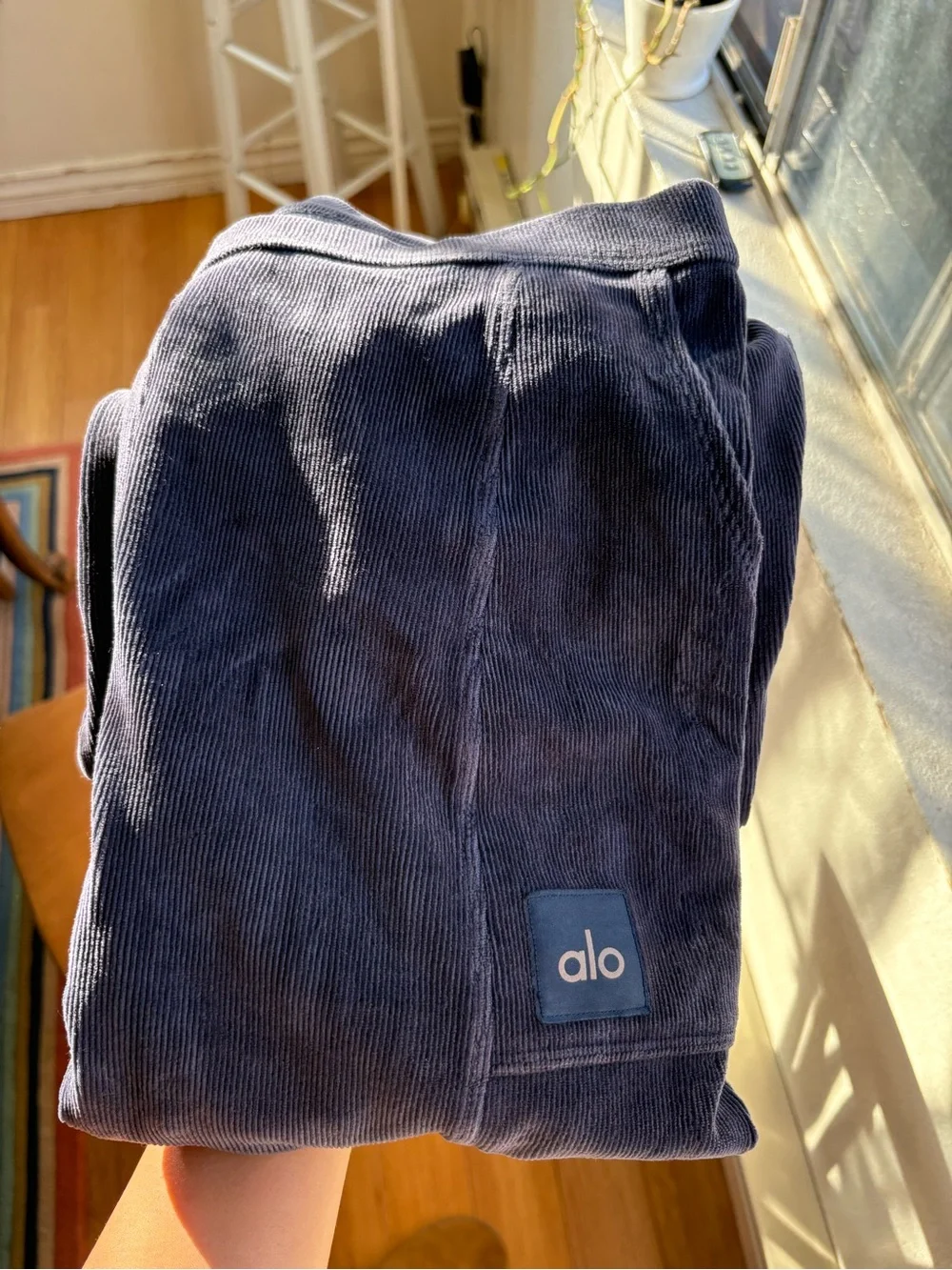 ALO Yoga soft corduroy
