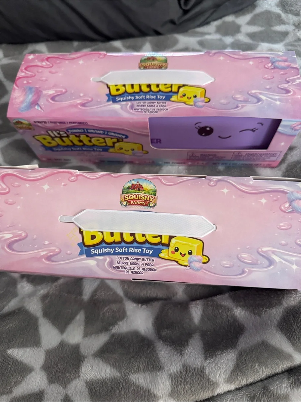 Butter squishy soft