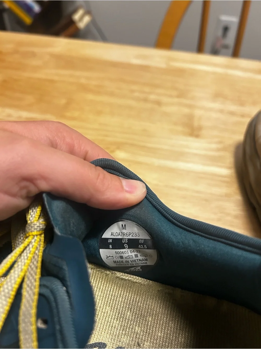 Altra color answer