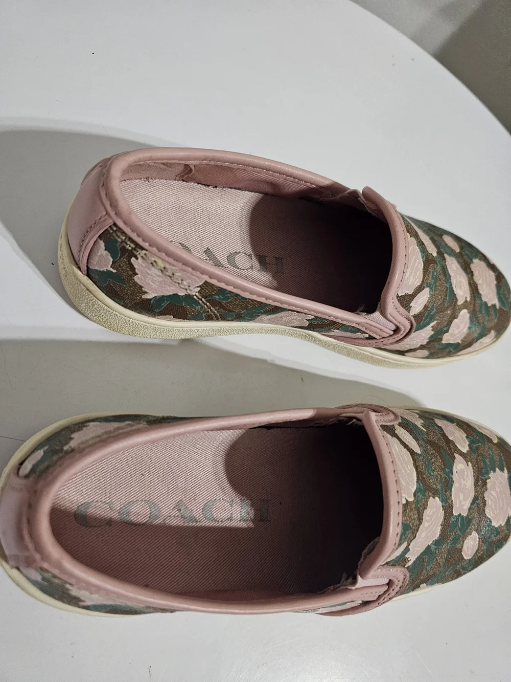 Coach no trim rose