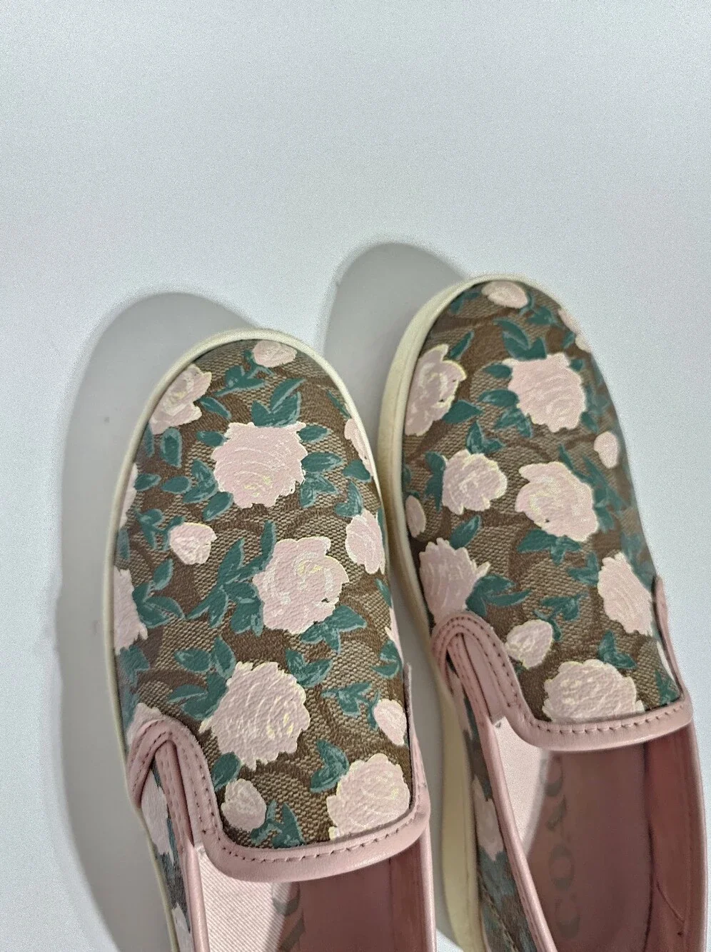 Coach floral no sneakers