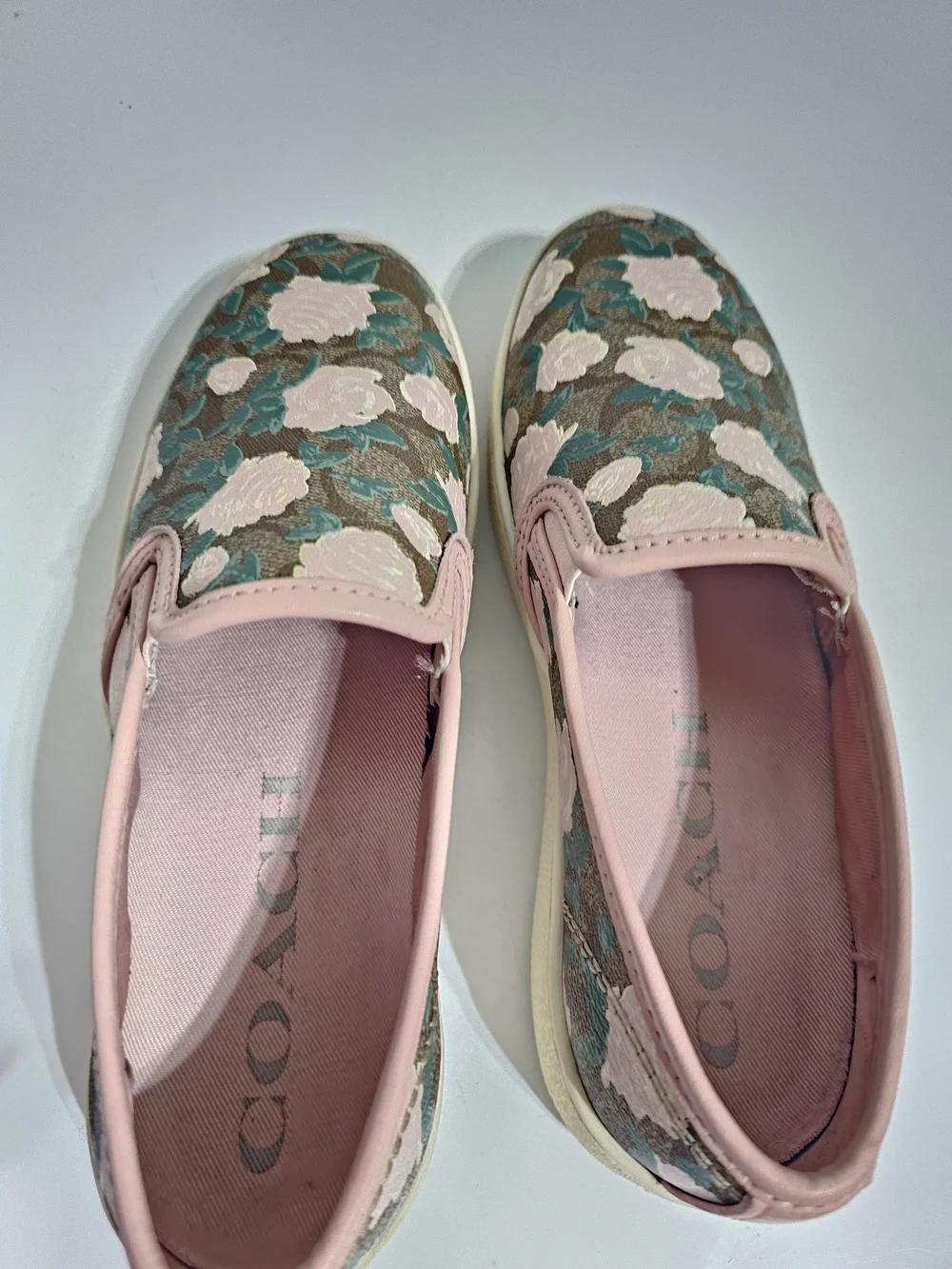 Coach size pattern
