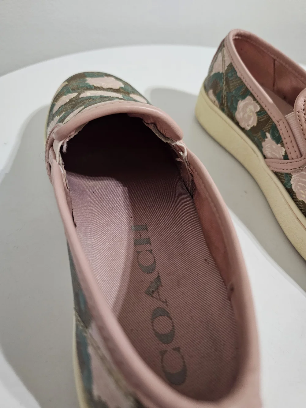 Coach canvas women