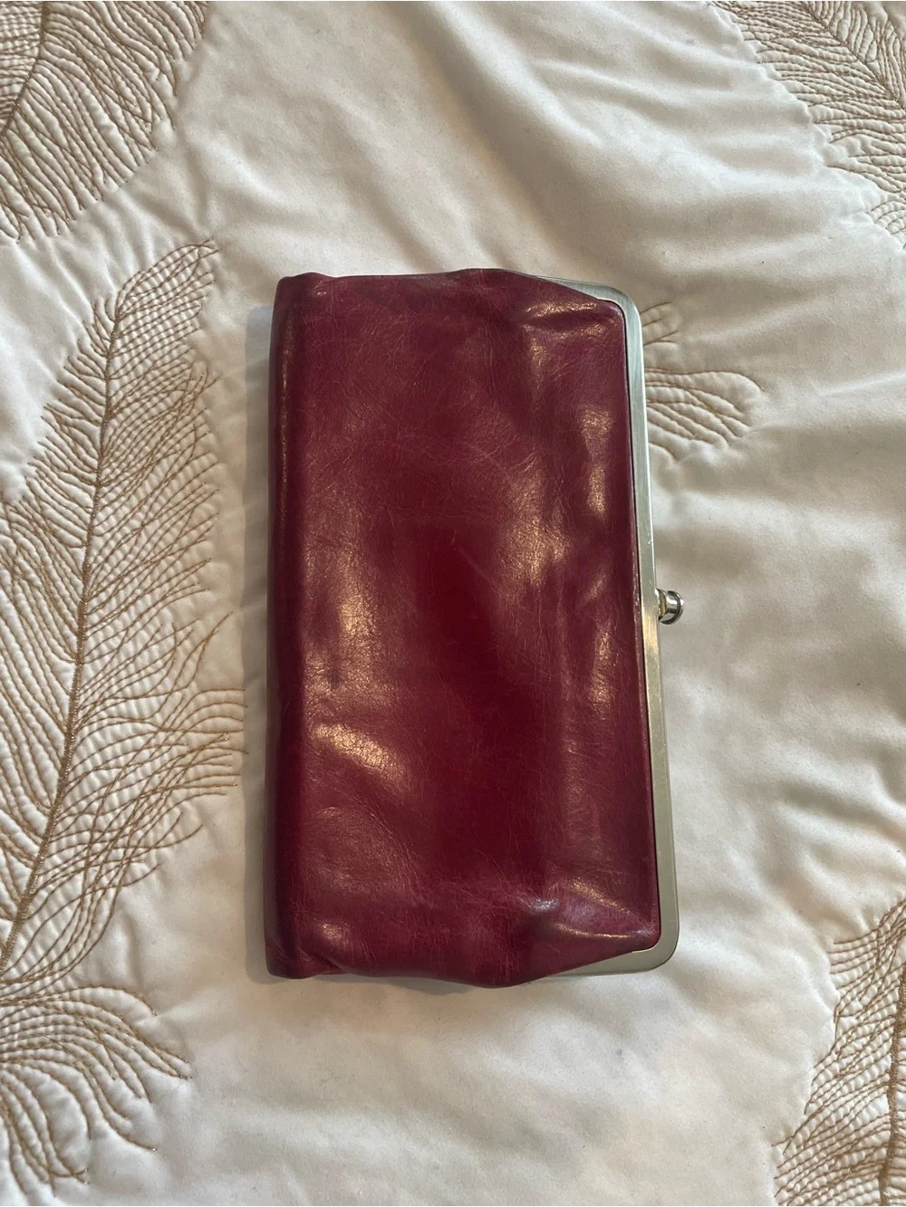 HOBO rich burgundy