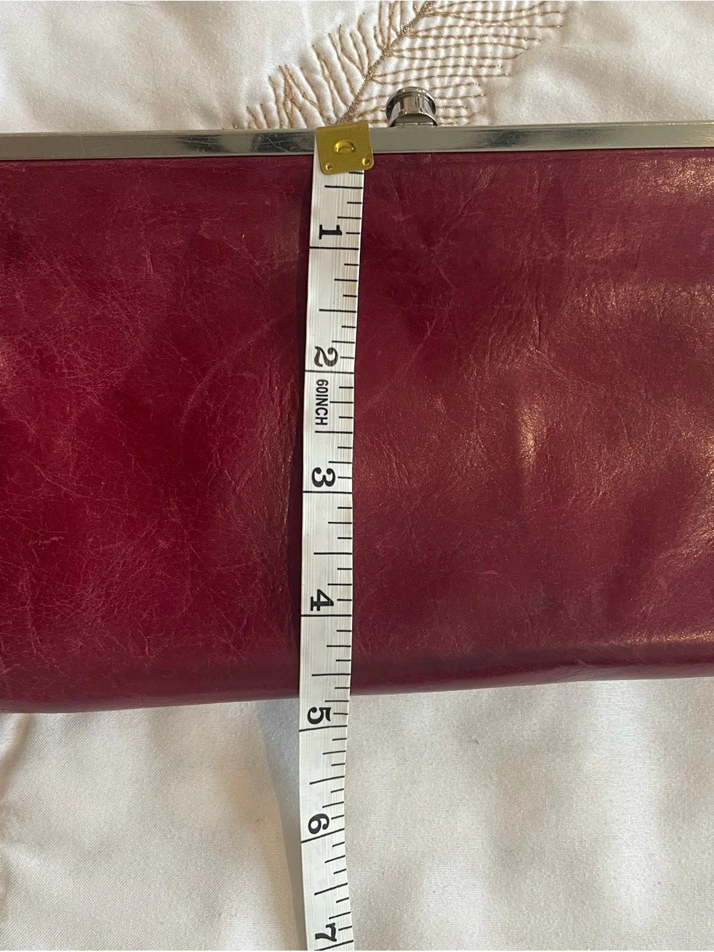 HOBO rich burgundy