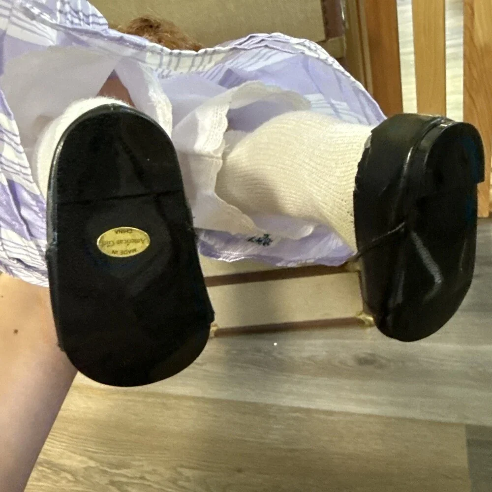 American Girl limbs scuffs