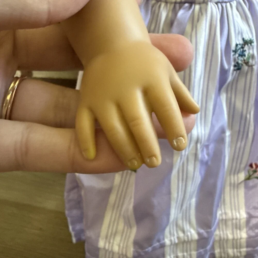 American Girl product enjoy purple