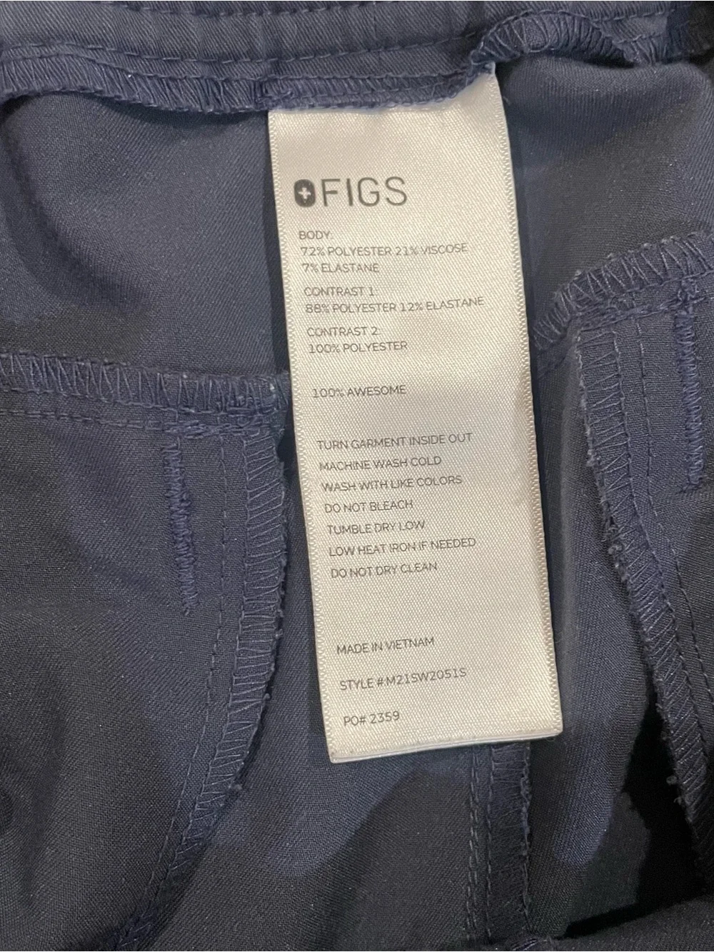Figs tansen jogger
