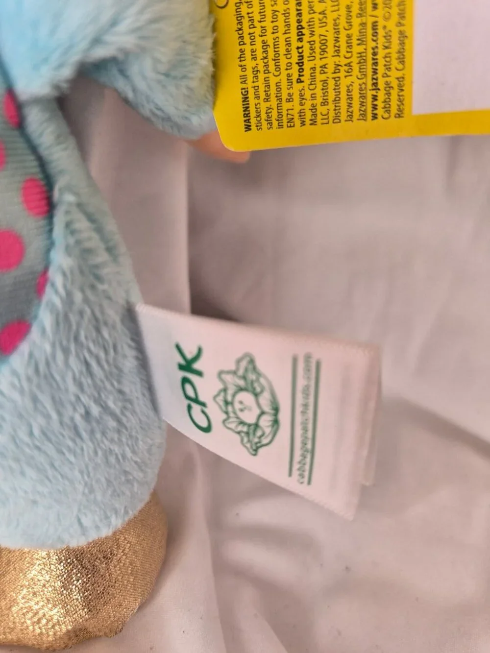 Cabbage Patch Kids photos representation