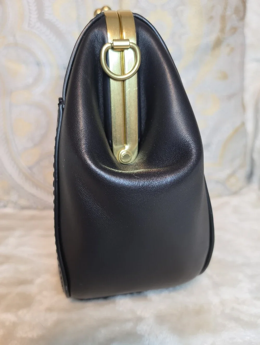 COACH FRAME SADDLE BAG 68135