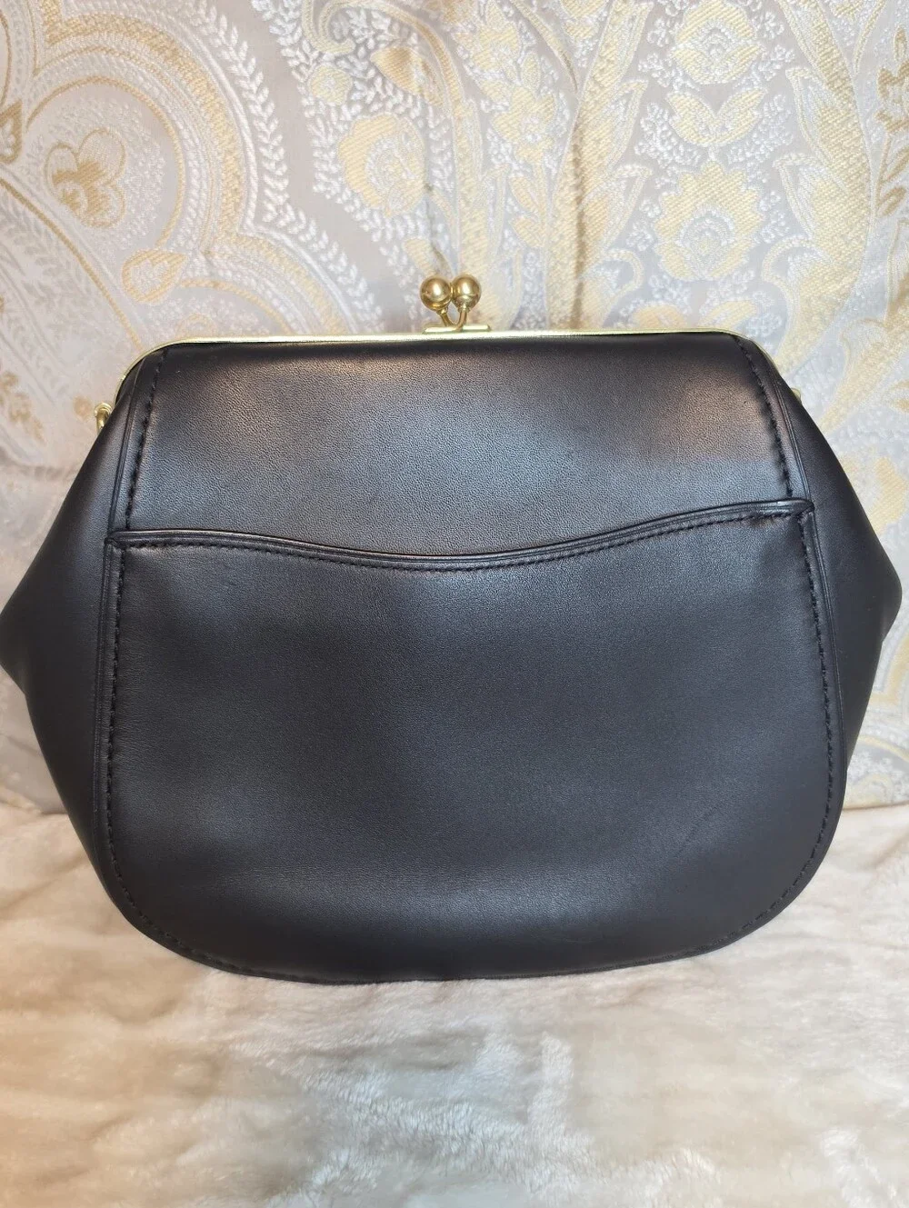 COACH FRAME SADDLE BAG 68135