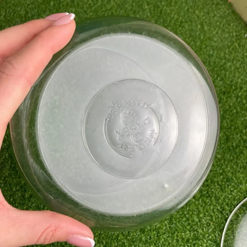 Pyrex add touch