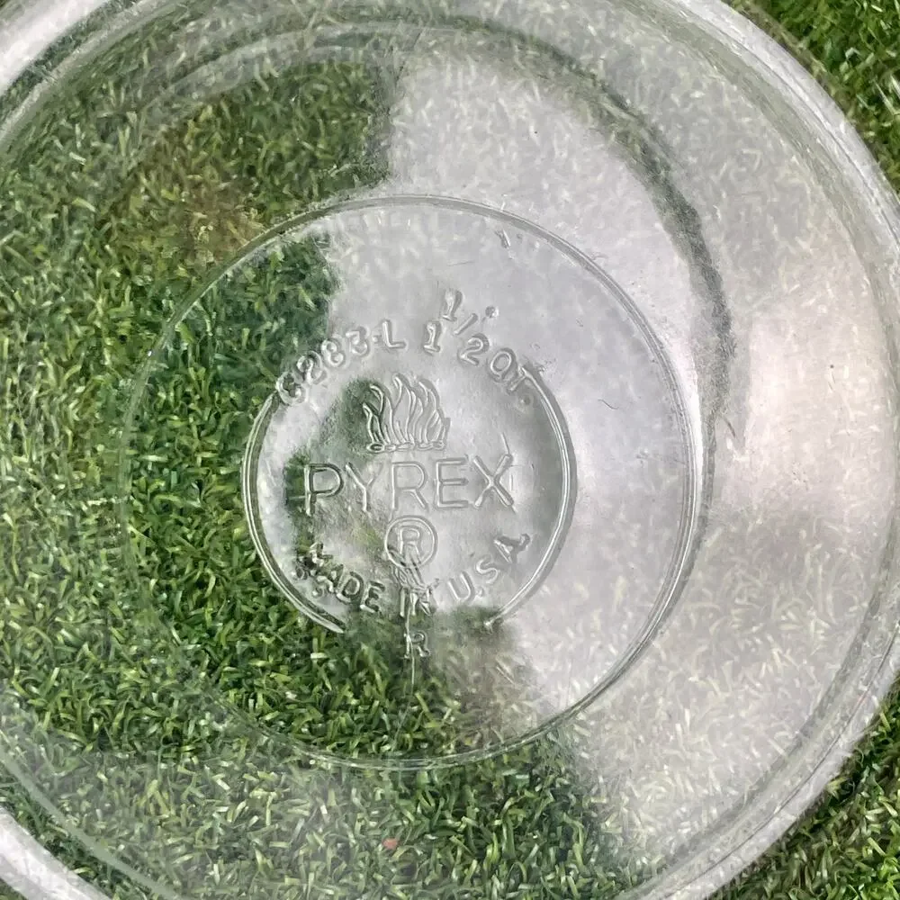 Pyrex add touch