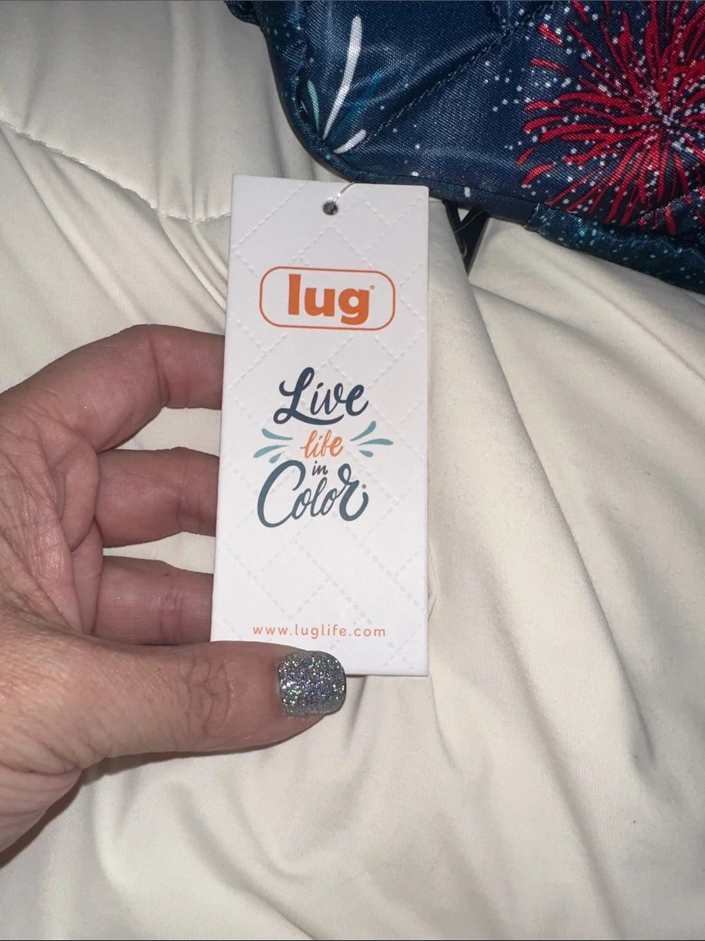 lug nwt quilted
