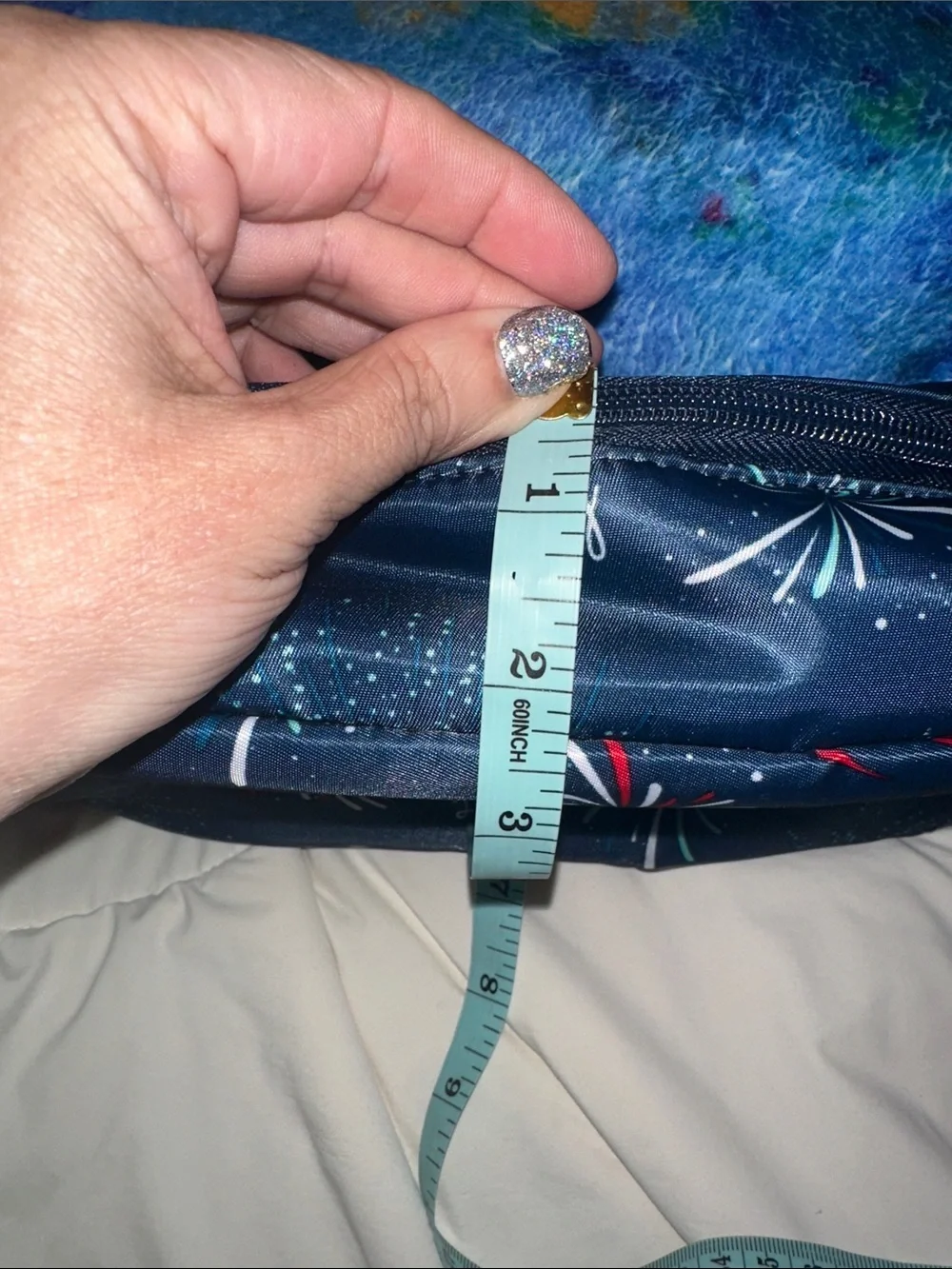 lug nwt quilted