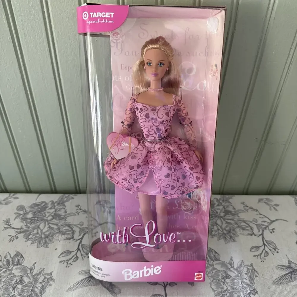 Vintage With Love Barbie #38003 Target Special Edition 1999 New In Original Box