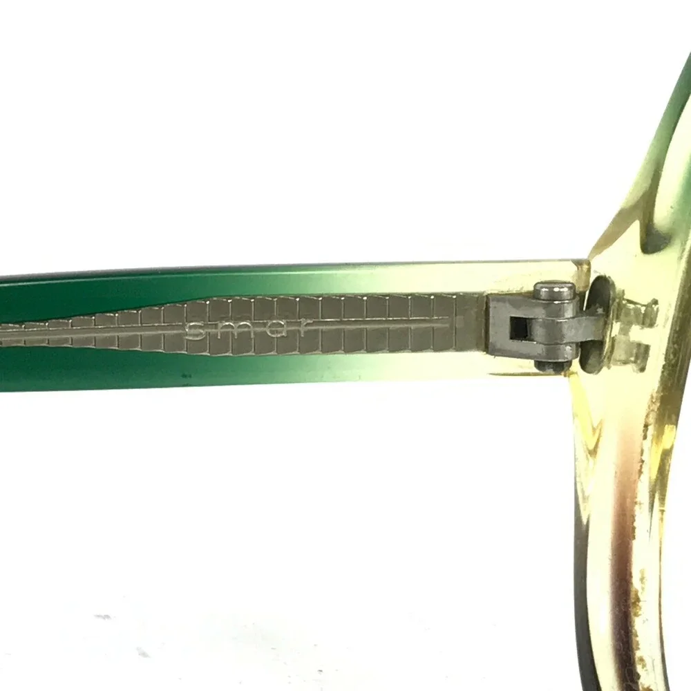 Rodenstock J 202 Eyeglasses Frames Brown Green Round Clear Thick Rim 54-16-130