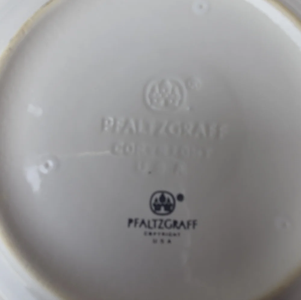 Pfaltzgraff charming salad