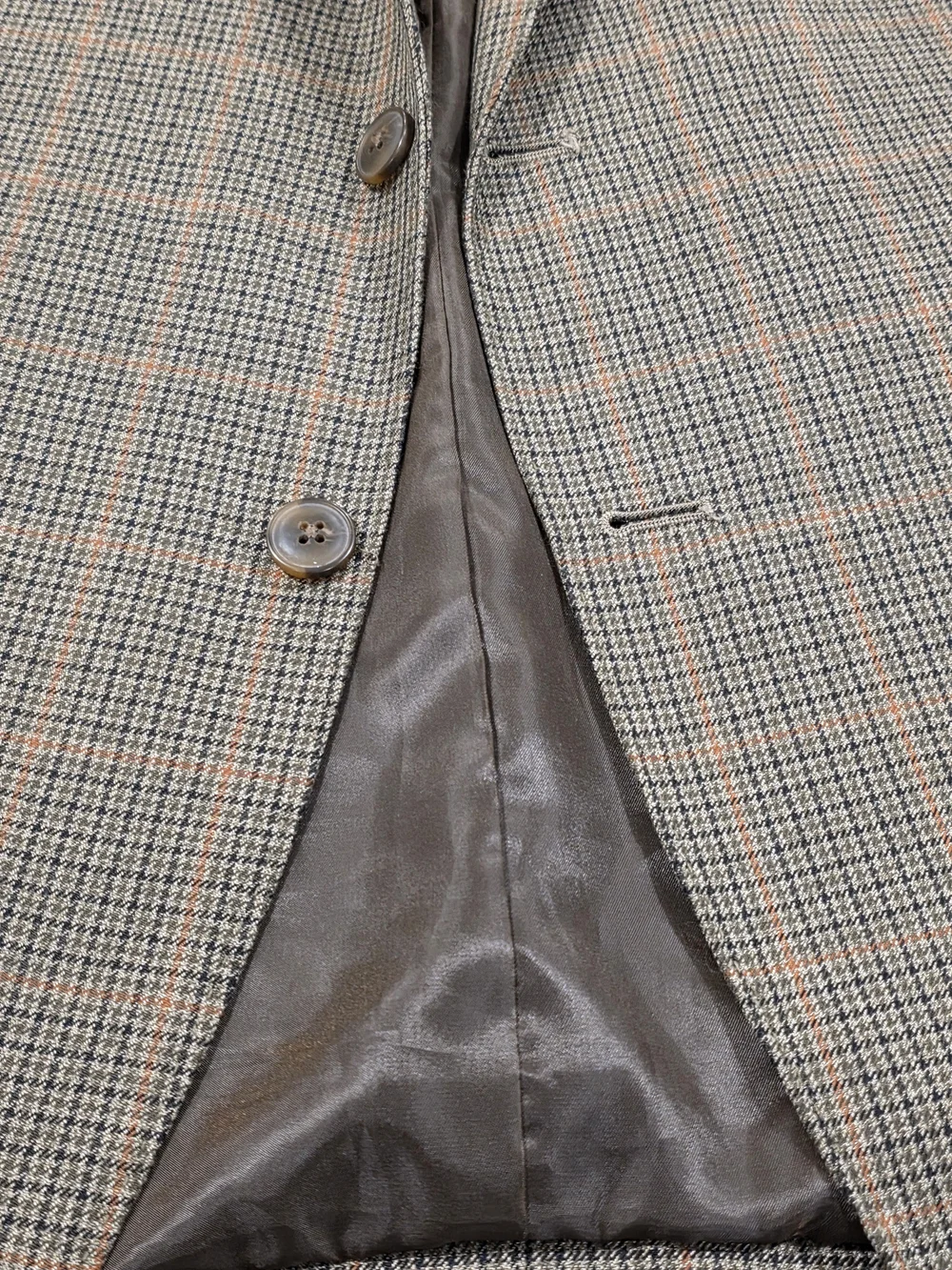 Haggar lightweight plaid