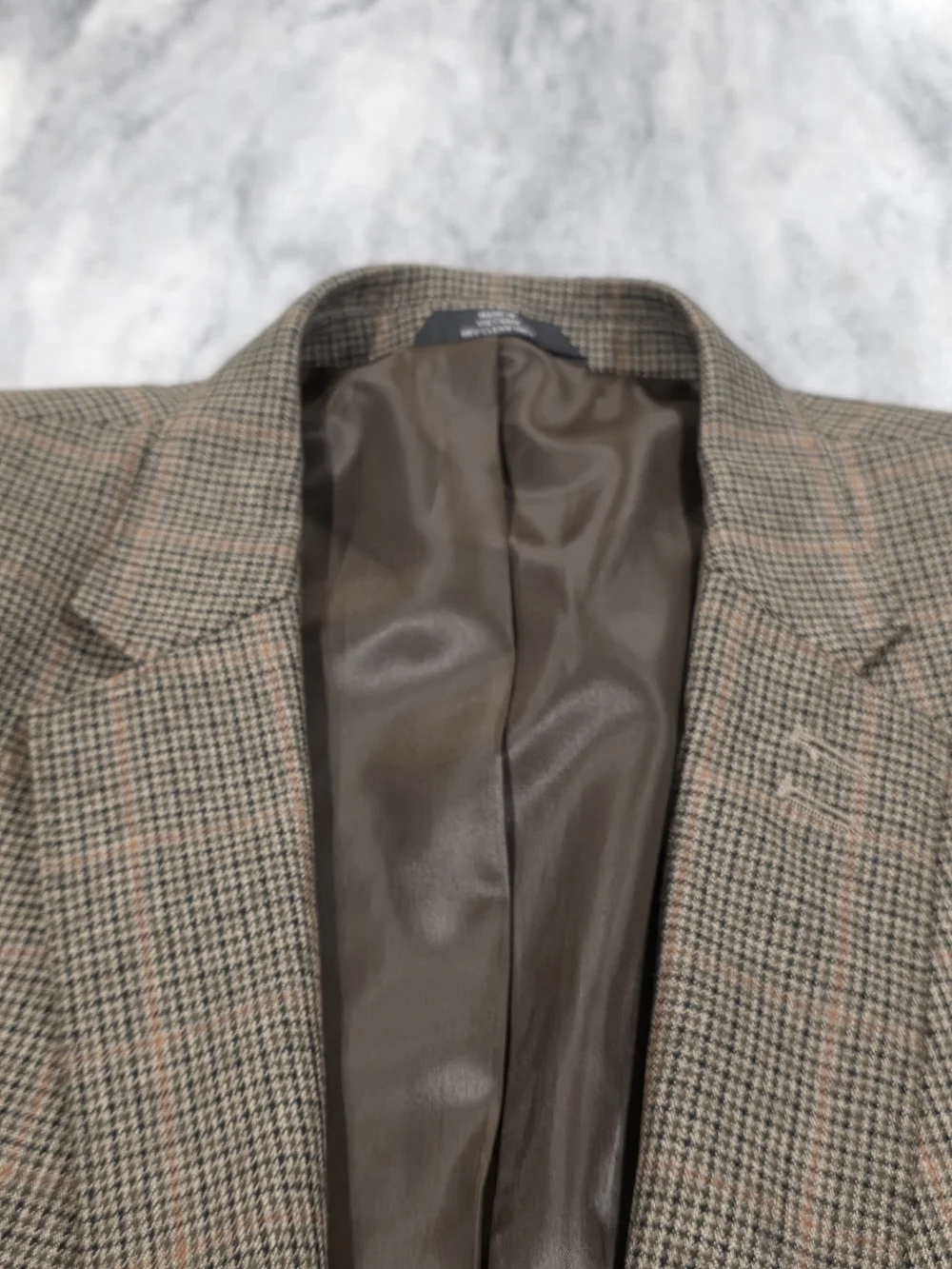 Haggar lightweight plaid