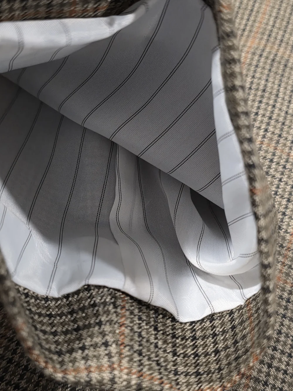 Haggar lightweight plaid