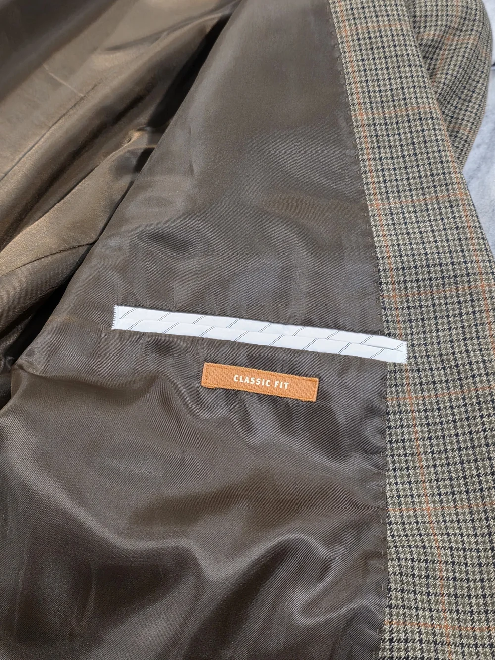 Haggar lightweight plaid