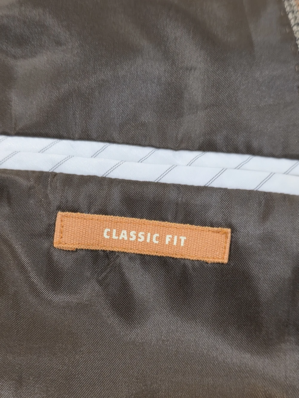 Haggar lightweight plaid
