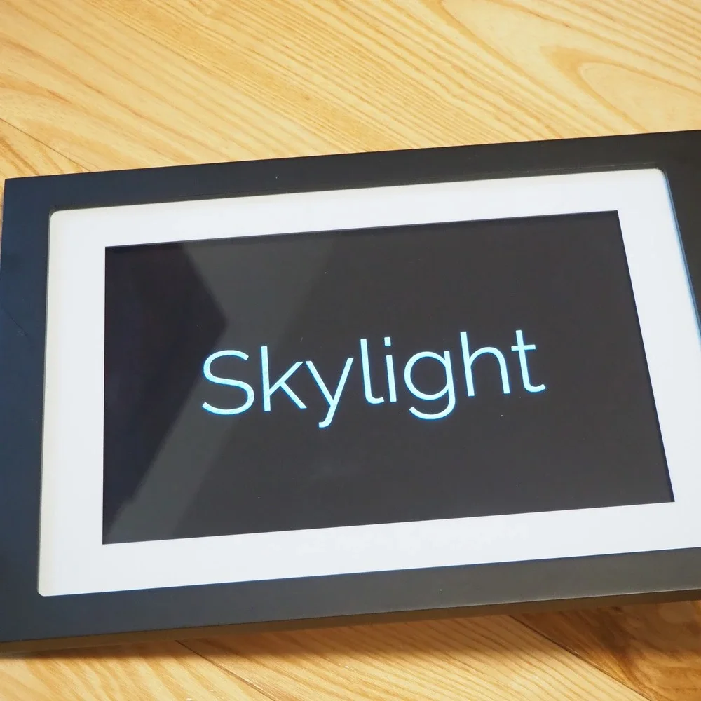 Skylight wifi touch