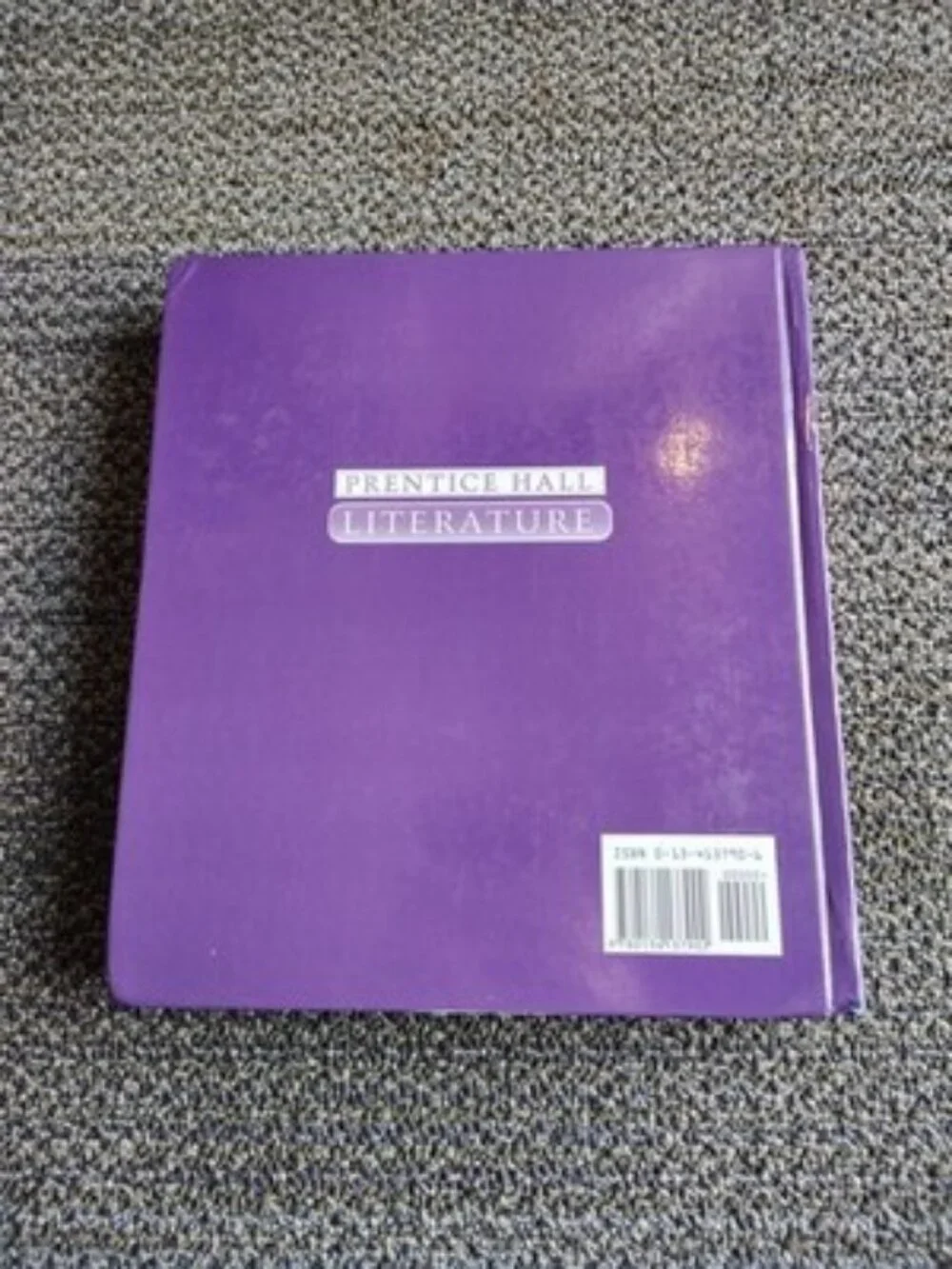 Prentice Hall literature bronze