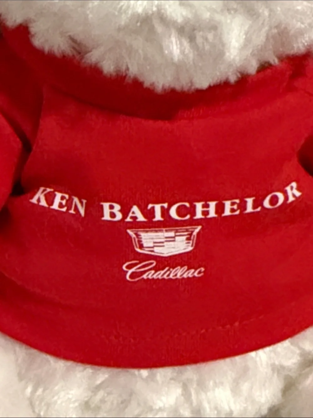 Chelsea teddy bear co. ken batchelor