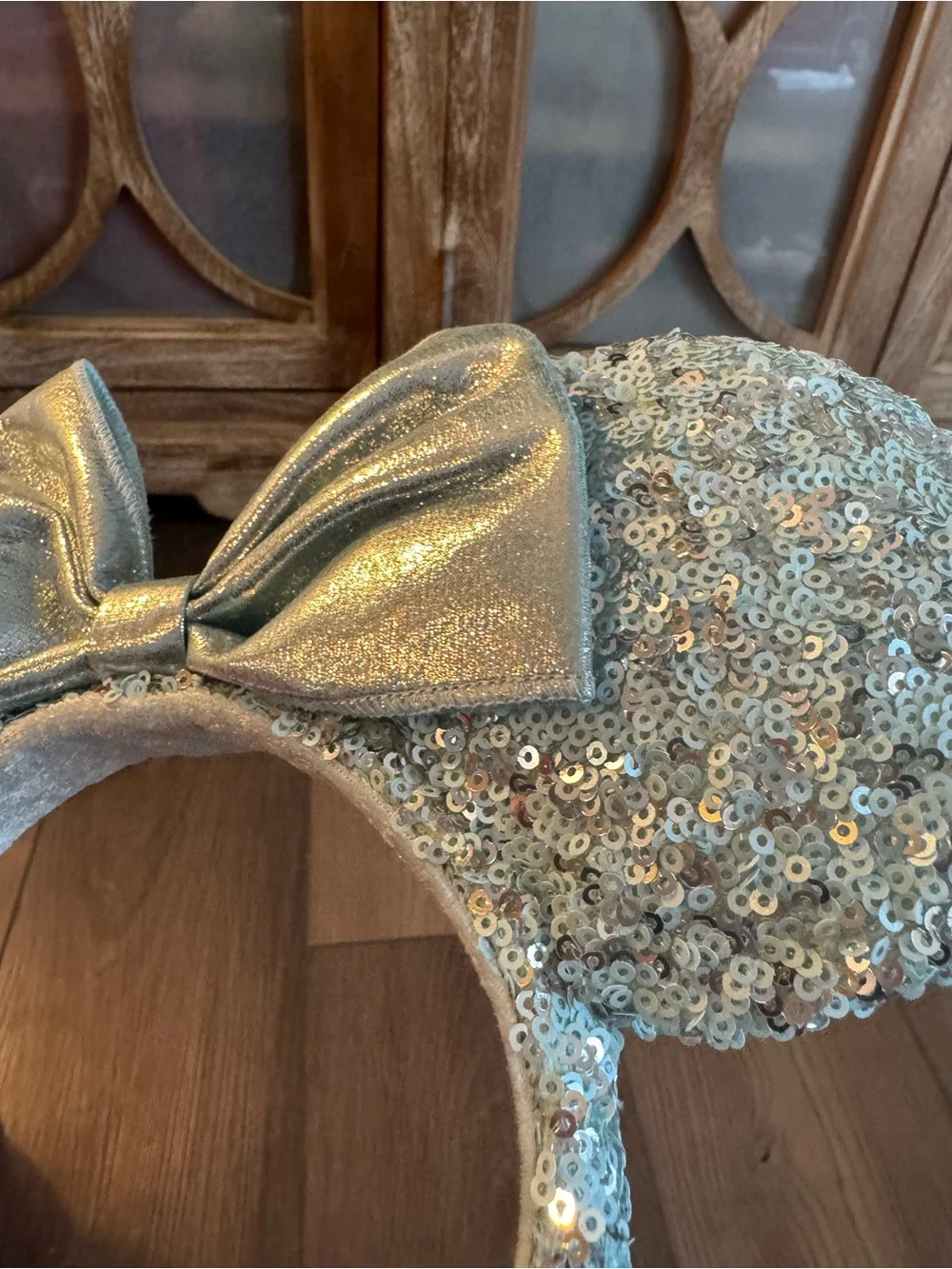 Disney shiny silver