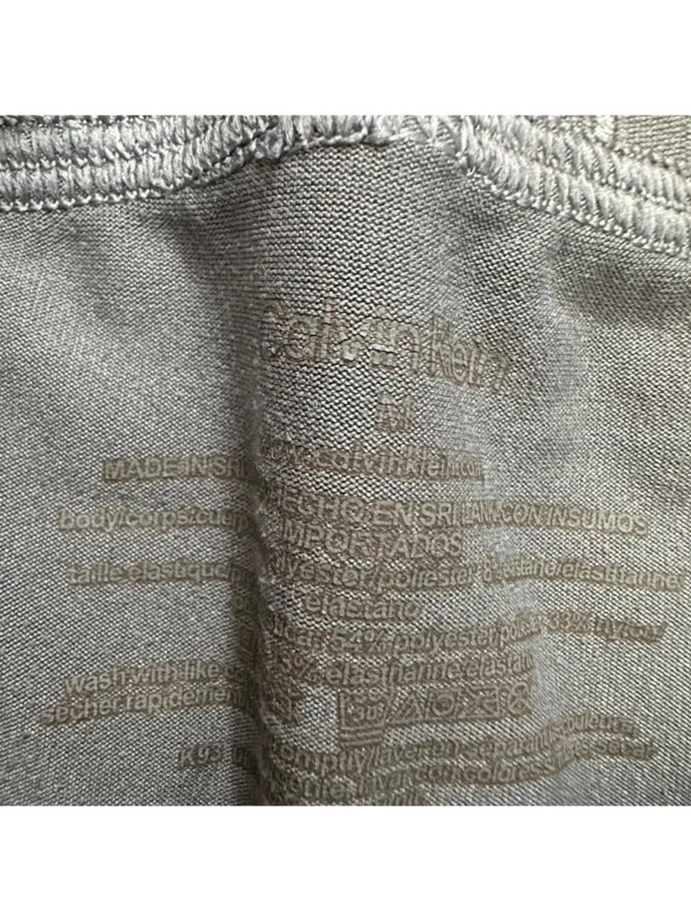 Calvin Klein ship within