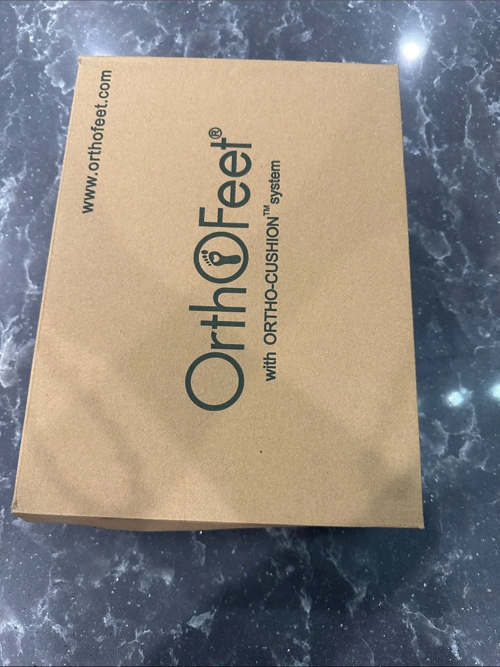 Orthofeet versatile black
