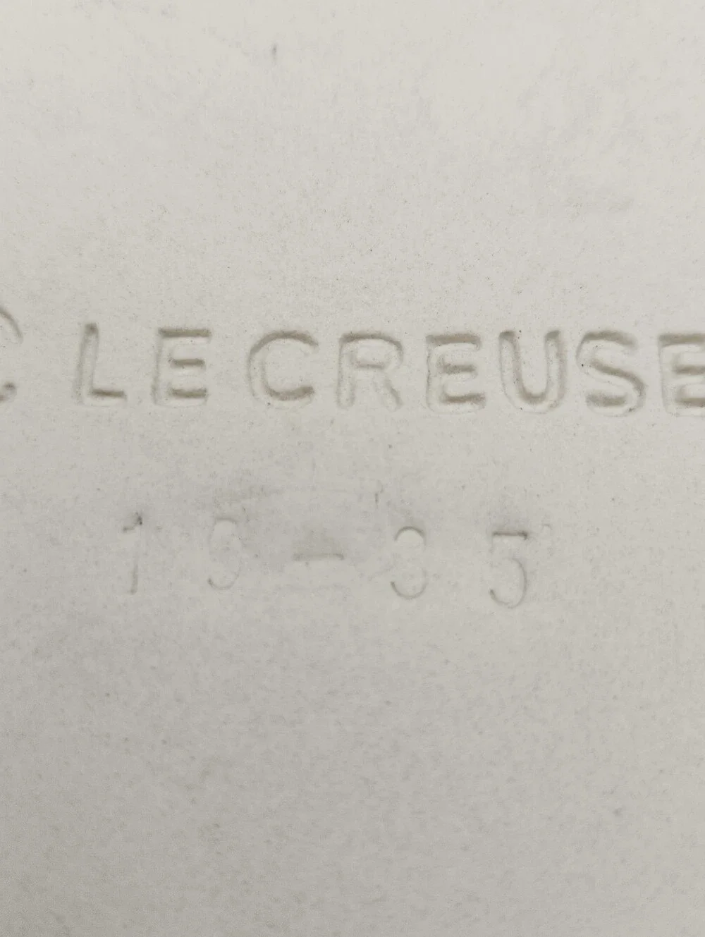 Le Creuset as no
