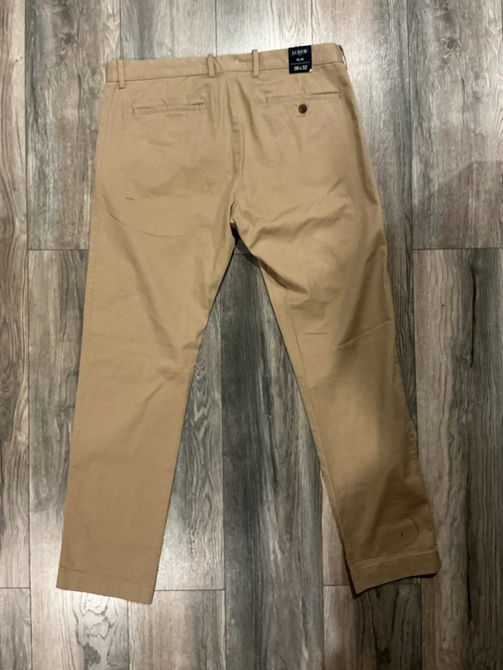 J. Crew slim straight