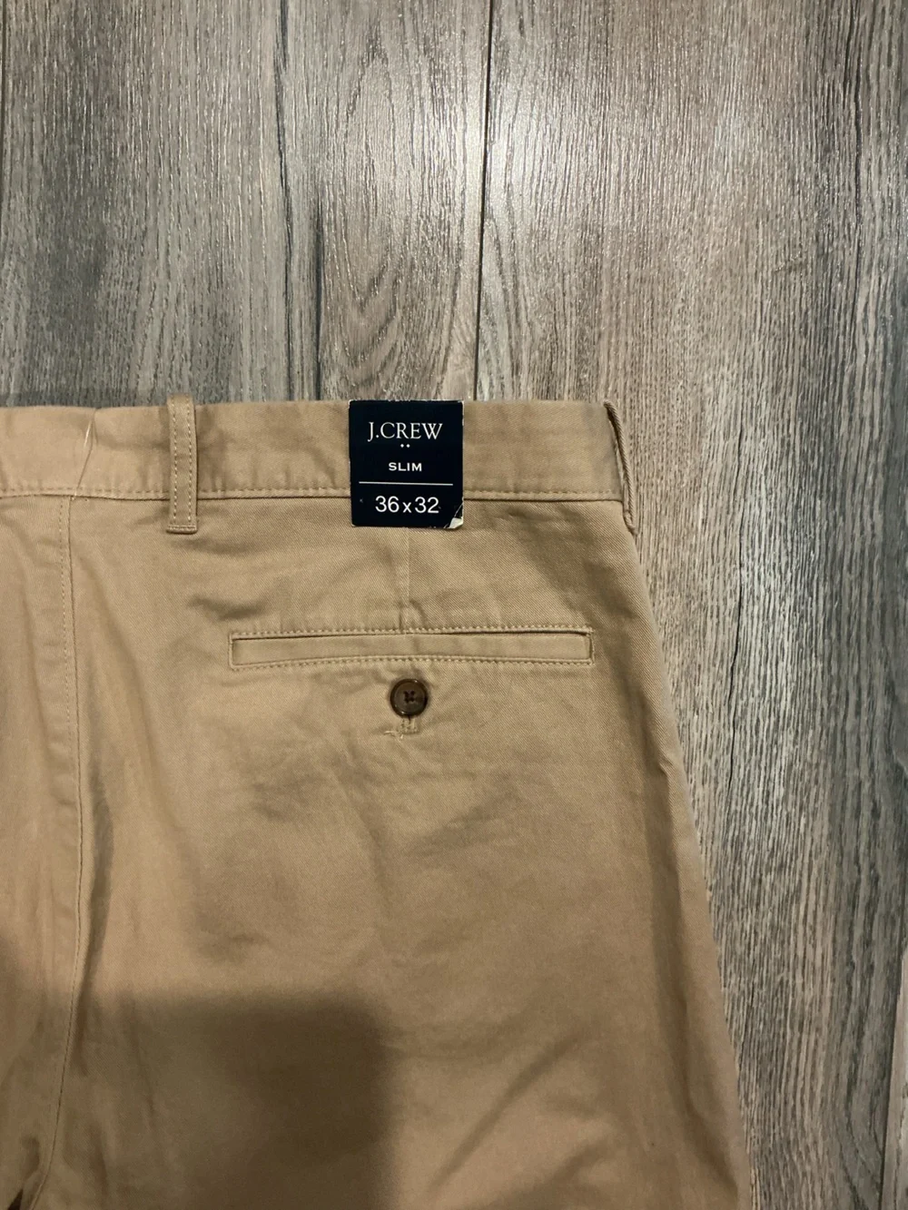 J. Crew slim straight